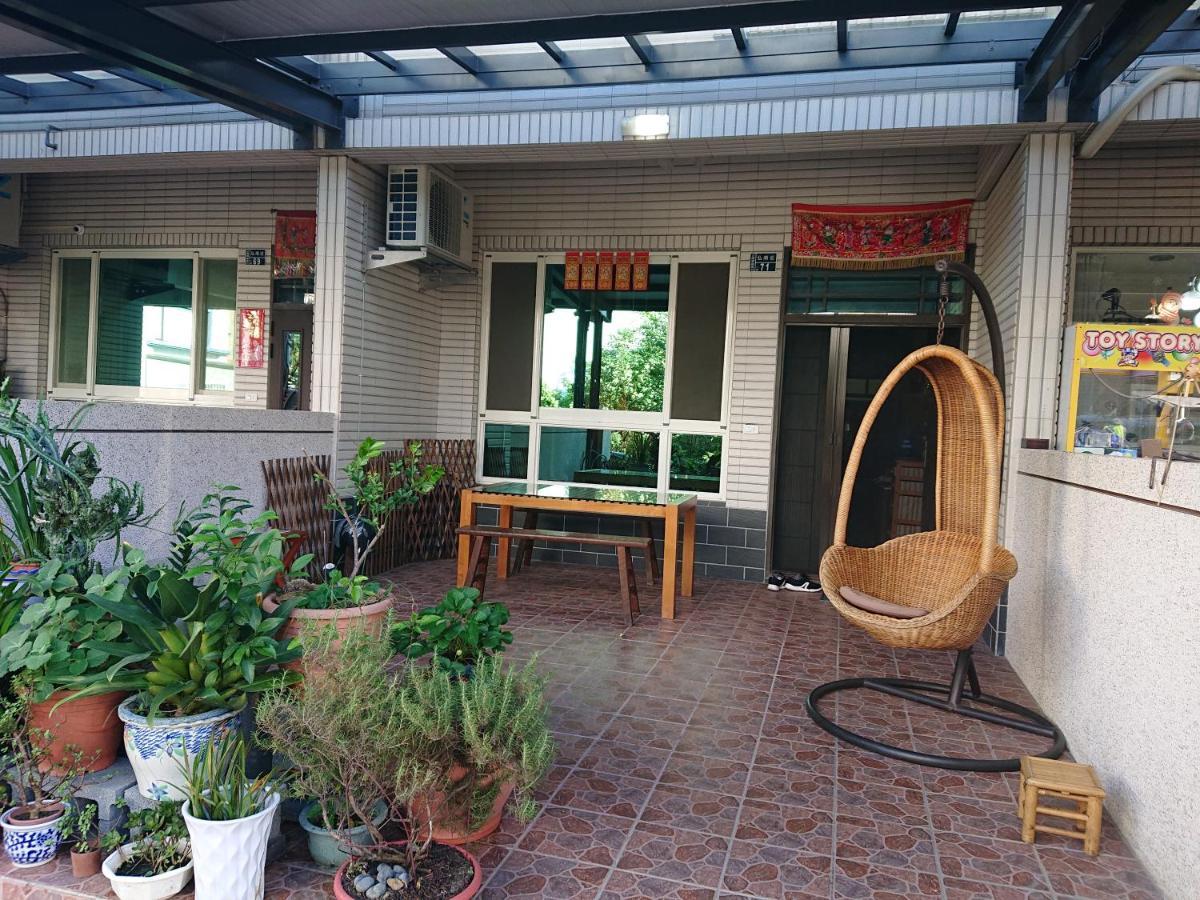 公館yes行旅 Lägenhet Gongguan Exteriör bild